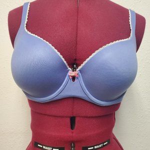 Victoria's Secret Bra Body By Victoria Pale Blue Size 36DD